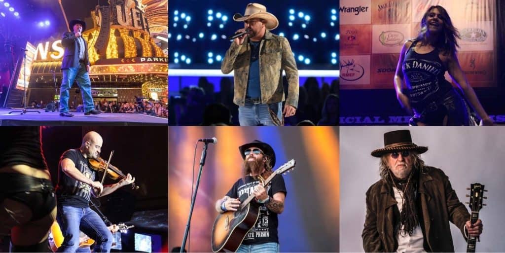Concerts and Shows During NFR